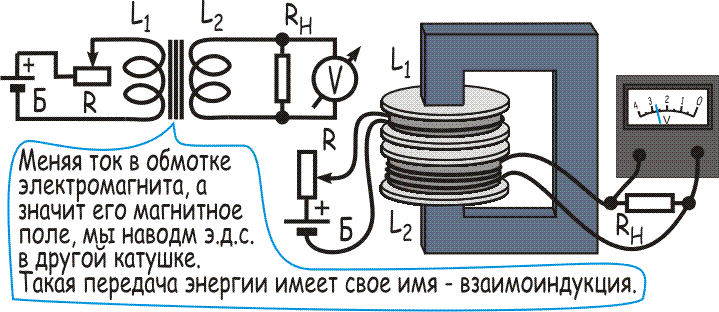 Трансформатор тока схема подключения к ардуино. Явление самоиндукции и взаимоиндукции. Вторичная обмотка трансформатора подключена